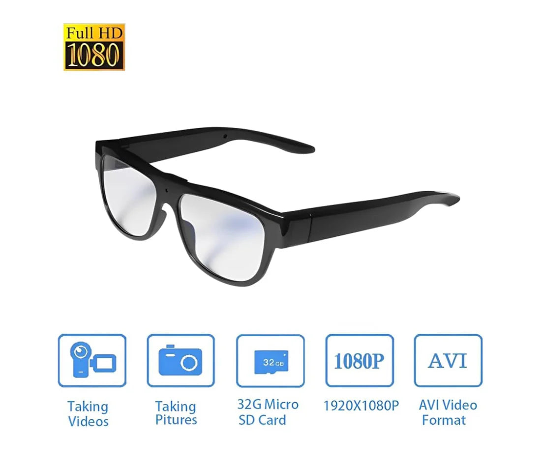 ™ EQUIVISION Smart Recording Glasses