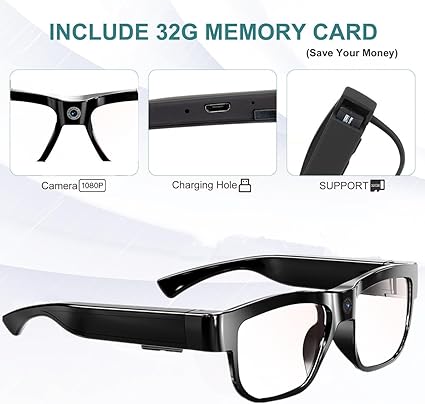 ™ EQUIVISION Smart Recording Glasses