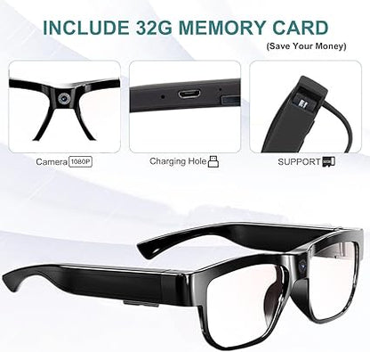 ™ EQUIVISION Smart Recording Glasses
