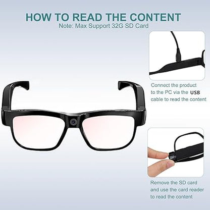 ™ EQUIVISION Smart Recording Glasses