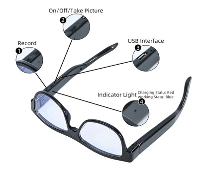 ™ EQUIVISION Smart Recording Glasses